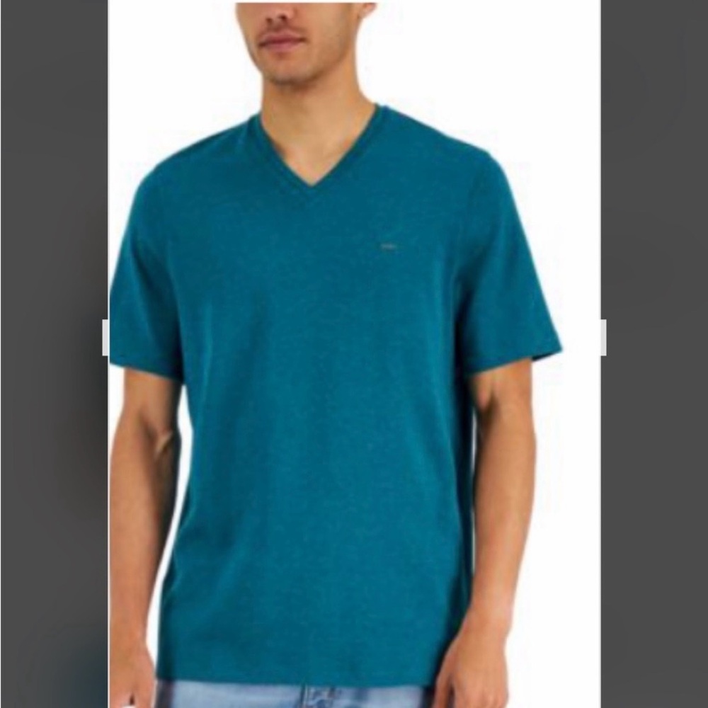 MICHAEL KORS Men's V-Neck Tee